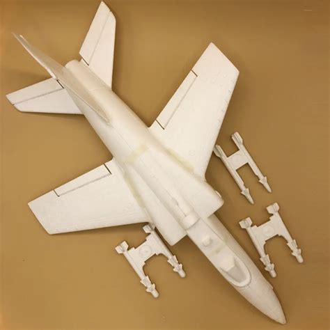 50mm Ducted Fan Jet AMX White Kit-in RC Airplanes from Toys & Hobbies on Aliexpress.com ...