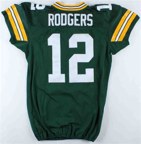 Aaron Rodgers Packers Game-Worn Jersey (See Description) | Pristine Auction