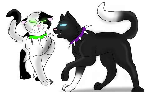 Scourge and Bone by lizzyfox148 on DeviantArt