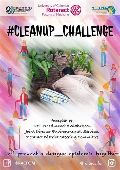 Clean up challenge – Rotaract MFC