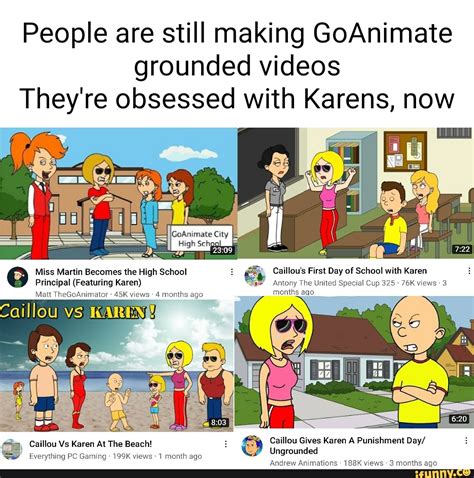 People are still making GoAnimate grounded videos They're obsessed with Karens, now Miss Martin ...