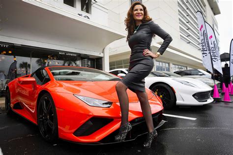 Inside Houston's Heels and Horsepower, a women-only supercar club