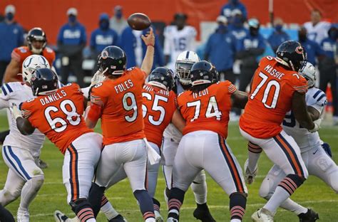 Grading Chicago Bears Offensive Line Through Week 5