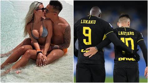 Lautaro Martínez niega que haya sido infiel a su mujer... con Lukaku