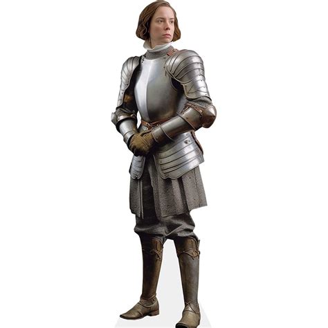 Joan Of Arc (Armour) Cardboard Cutout