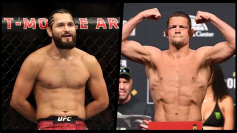 Nate Diaz vs Jorge Masvidal Confirmed for UFC 245?