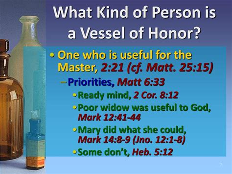 PPT - Vessels of Honor PowerPoint Presentation, free download - ID:684381