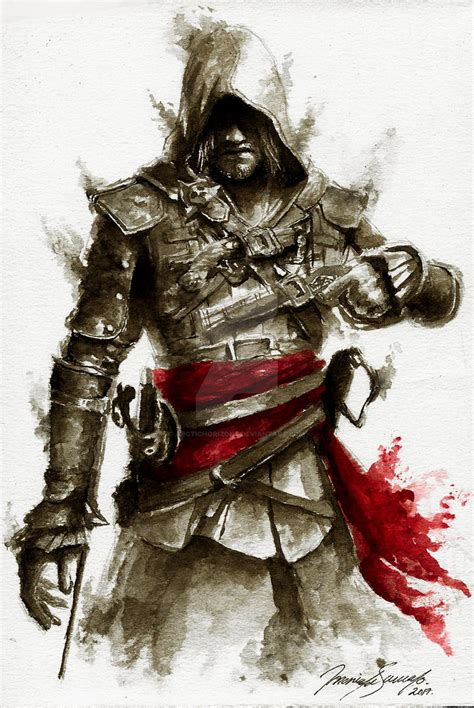 Edward Kenway by ArcticHorizont on DeviantArt