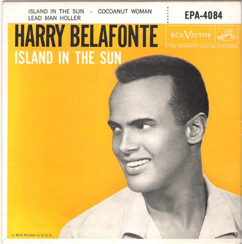 Harry Belafonte – Island In The Sun | Releases | Discogs