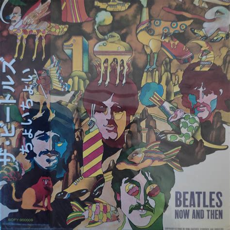 The Beatles – Now And Then (2009, CD) - Discogs