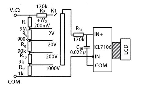 Lcr Meter Schematic Diagram - Circuit Diagram