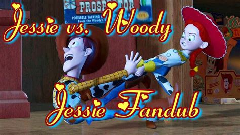 Toy Story 2 Jessie And Woody Fight