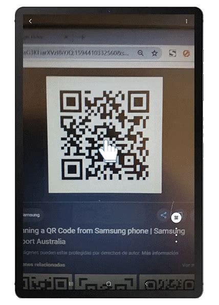 Galaxy Tab S6 - ¿Cómo escanear códigos QR? | Samsung CO