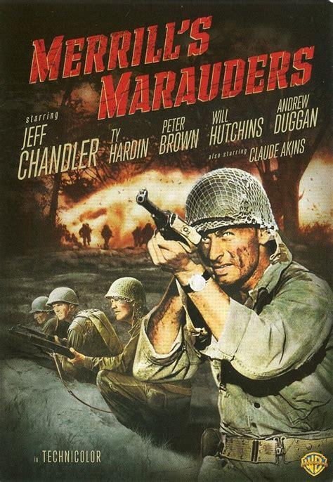 Merrill's Marauders (1962) - DVD PLANET STORE