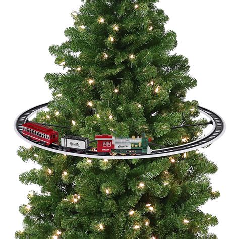 Mr. Christmas Oversized Animated Train Around The Tree Holiday Decoration, One Size, Multi Color ...