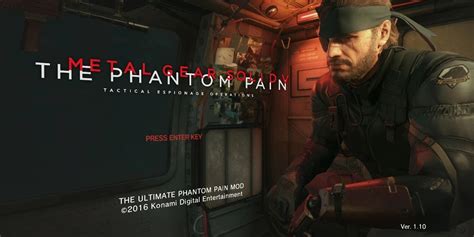 The Best PC Mods for Metal Gear Solid 5: The Phantom Pain