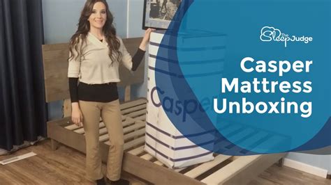 Casper Mattress Unboxing - YouTube