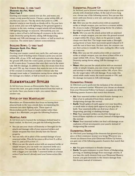 Warlock Patron: The Primordial (Final Draft) | Dnd classes, Draught, It cast