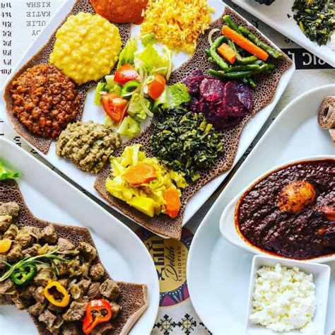 5 Best Ethiopian Restaurants In The U.S | Black Restaurant Week