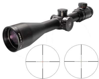 Hawke Sport Optics Eclipse 4-16x50 AO Rifle Scope, Illuminated Mil-Dot ...