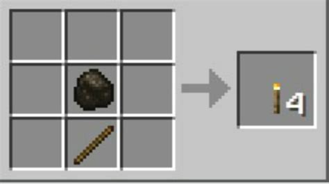 How to make a Torch in Minecraft: Recipe, materials and more!