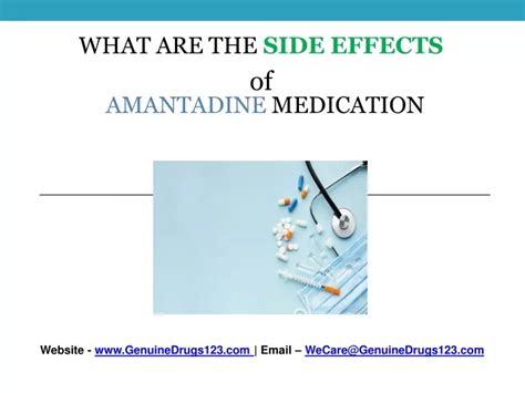 PPT - What is the side effect of Amantadine PowerPoint Presentation, free download - ID:11506451