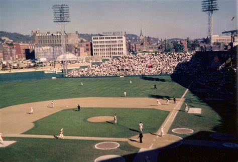 Crosley Field - history, photos and more of the Cincinnati Reds former ballpark