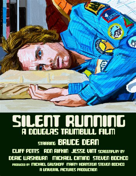 Silent Running (1972) by AdrockHoward on DeviantArt