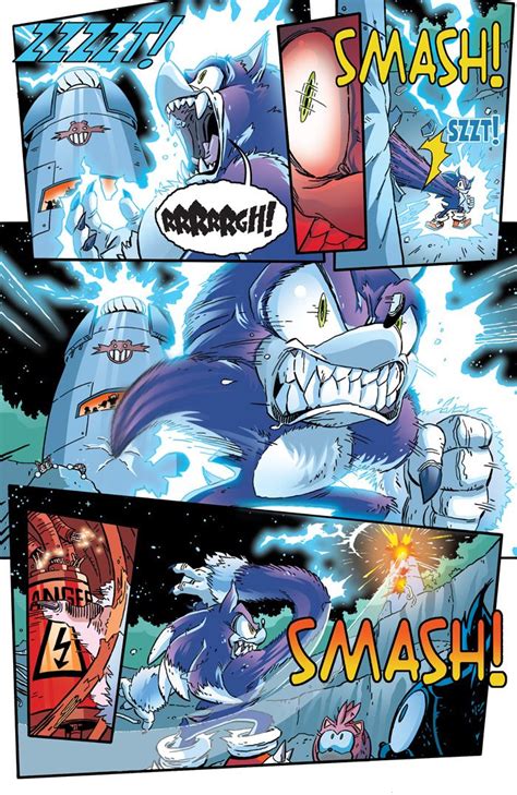 sonic the werehog archie comics - Google Search Sonic Unleashed, Comic ...