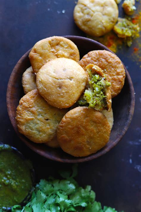 Matar Kachori Recipe - Fun FOOD Frolic