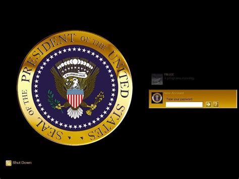 Presidential Seal Wallpapers - Wallpaper Cave