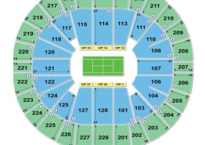 Key Arena Seating Chart | Seating Charts & Tickets