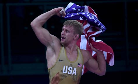 United States win two gold medals on day three at World Wrestling ...