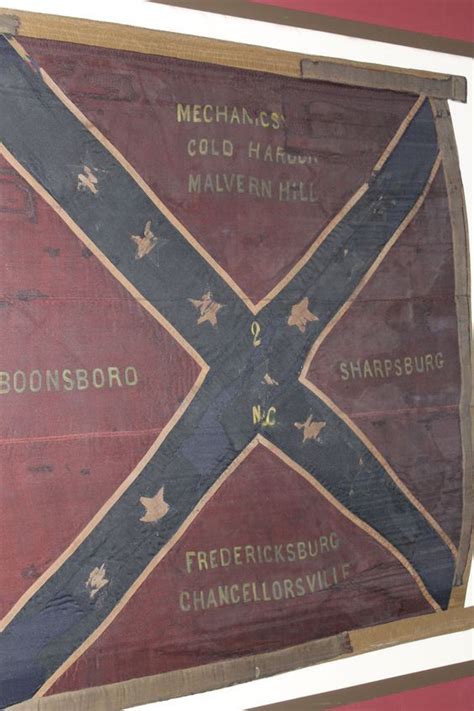 An original Gettysburg battle flag. | Civil war history, Civil war flags, Civil war