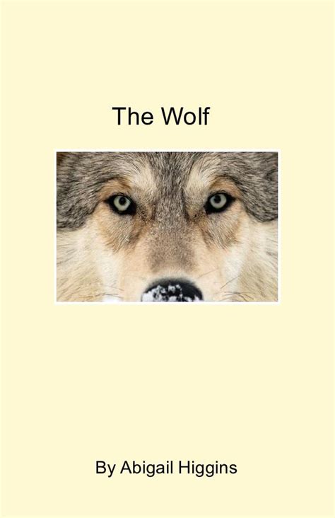 The Wolf | Book 978519