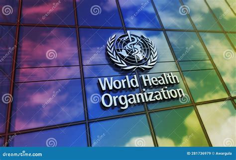 WHO World Health Organization Headquarters Glass Building Concept ...