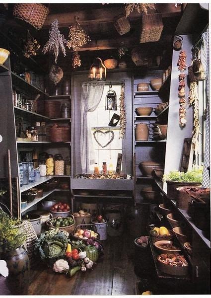 Kitchen Witchery: Classic Herbs Found in a Witch's Pantry – Anima Mundi Herbals | Witch house ...