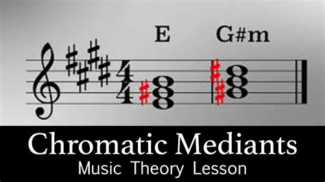 Chromatic Mediants - Music Theory for Film and Video Games - YouTube