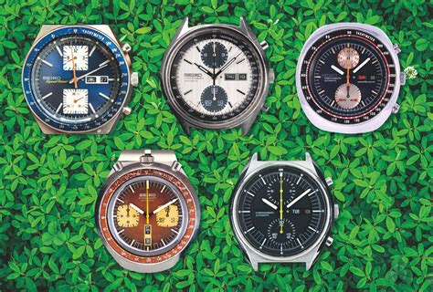 Vintage Icons: A Seiko 6138 Chronograph Collector's Guide — 60Clicks