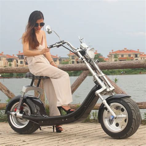 Daibot Electric Harley Scooter 60V 1500W Two Wheels Citycoco Electric ...