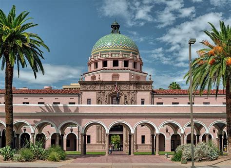 Pima County Courthouse - Tucson, Arizona Photograph by Mountain Dreams