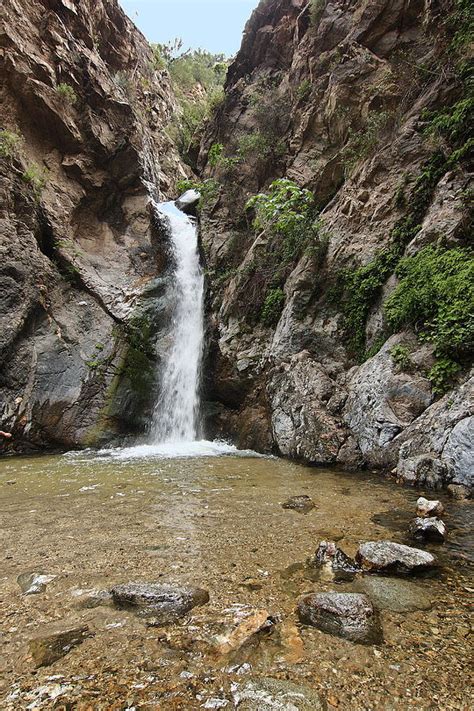 Eaton Canyon Waterfall Photograph by Viktor Savchenko