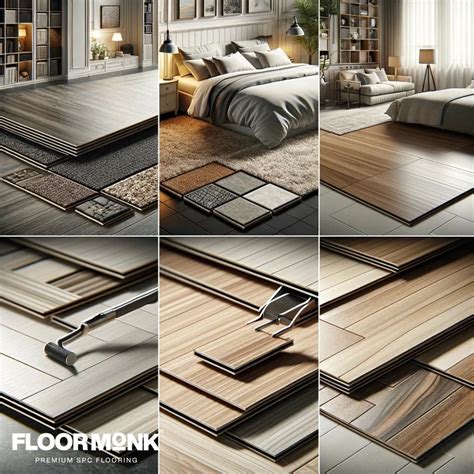 Types of SPC flooring