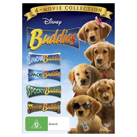 Buddies Movie Collection - DVD | Kmart