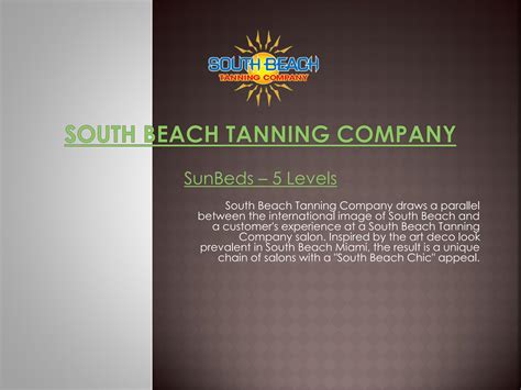 Different Types of Tanning Beds and Sunbeds by South Beach Tanning ...