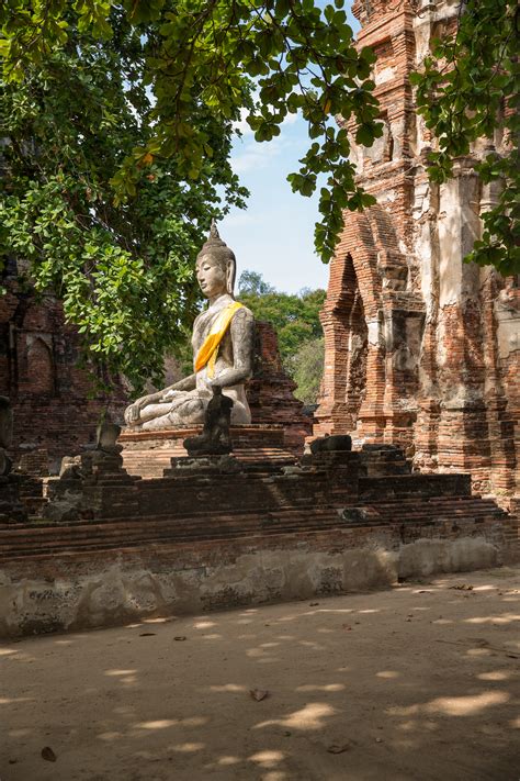 Ancient Ruins at Ayutthaya