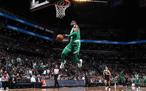 Download wallpapers Jaylen Brown, 4k, basketball players, NBA, Boston Celtics, dunk, basketball ...