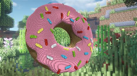 Minecraft Donut Build Schematic - 3D model by inostupid [162555d] - Sketchfab