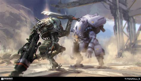 Titanfall 2 Concept Art by Hethe Srodawa | Concept Art World