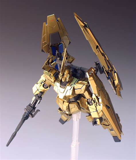 GUNDAM GUY: 1/100 Unicorn Gundam 03 Phenex - Custom Build